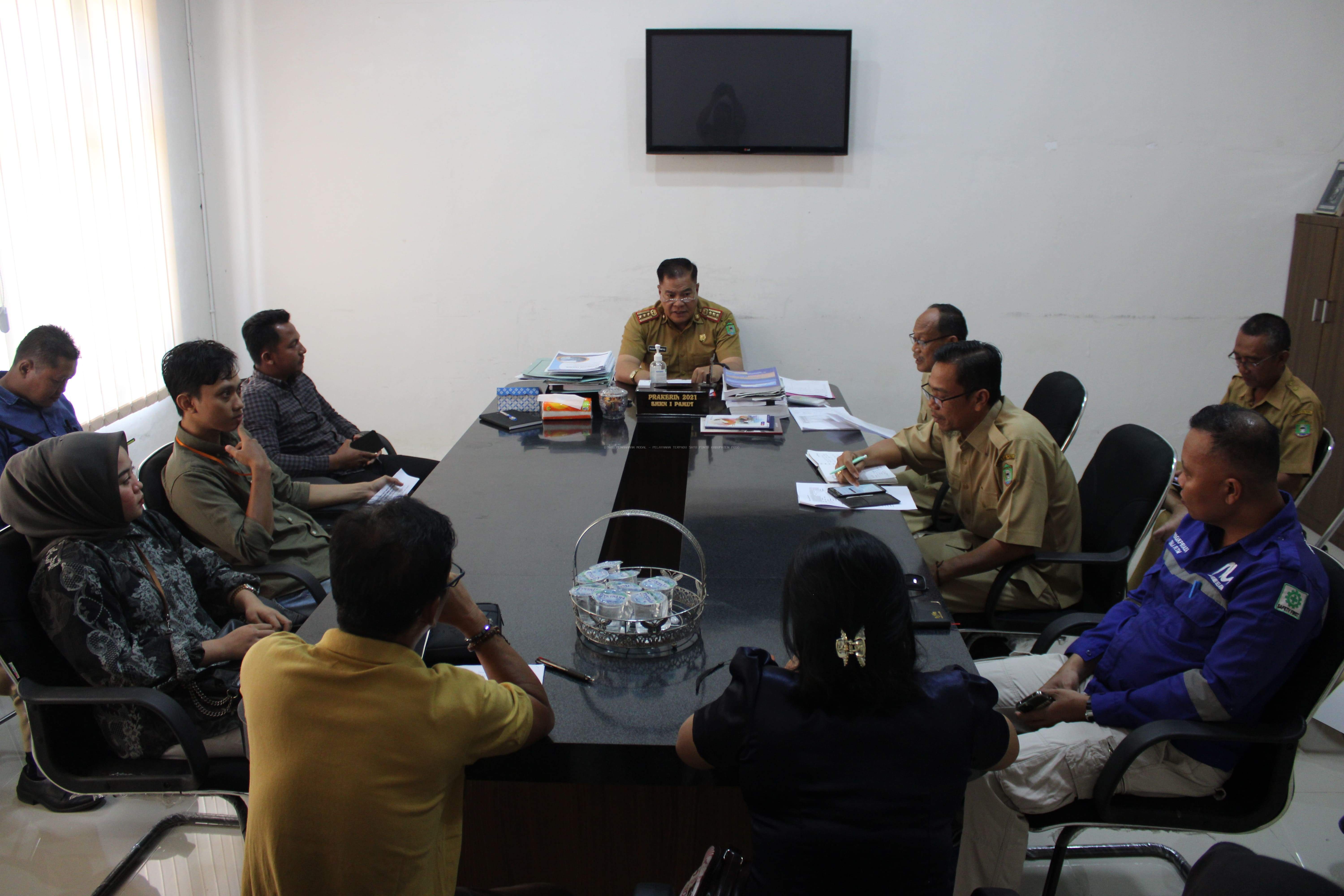 DPMPTSP Kabupaten Poso Menyelenggarakan Forum Konsultasi Publik