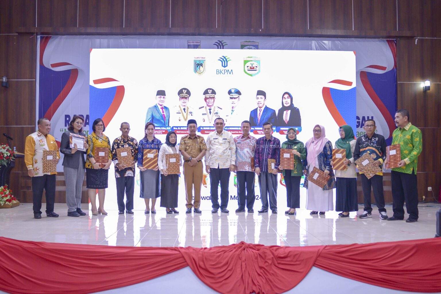 DPMPTSP Poso Hadiri Rapat Koordinasi Penanaman Modal se-Sulawesi Tengah