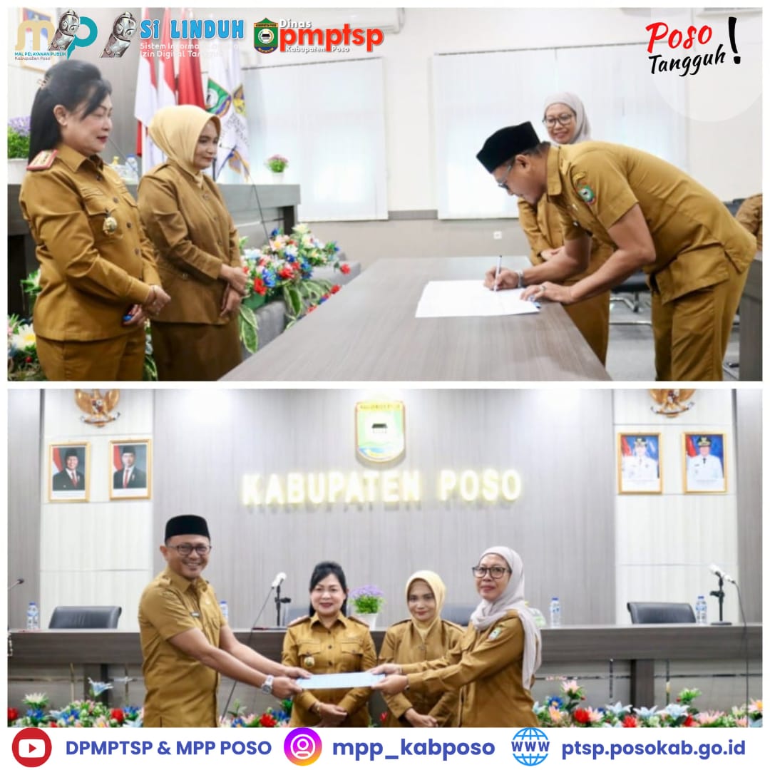 Serah terima jabatan