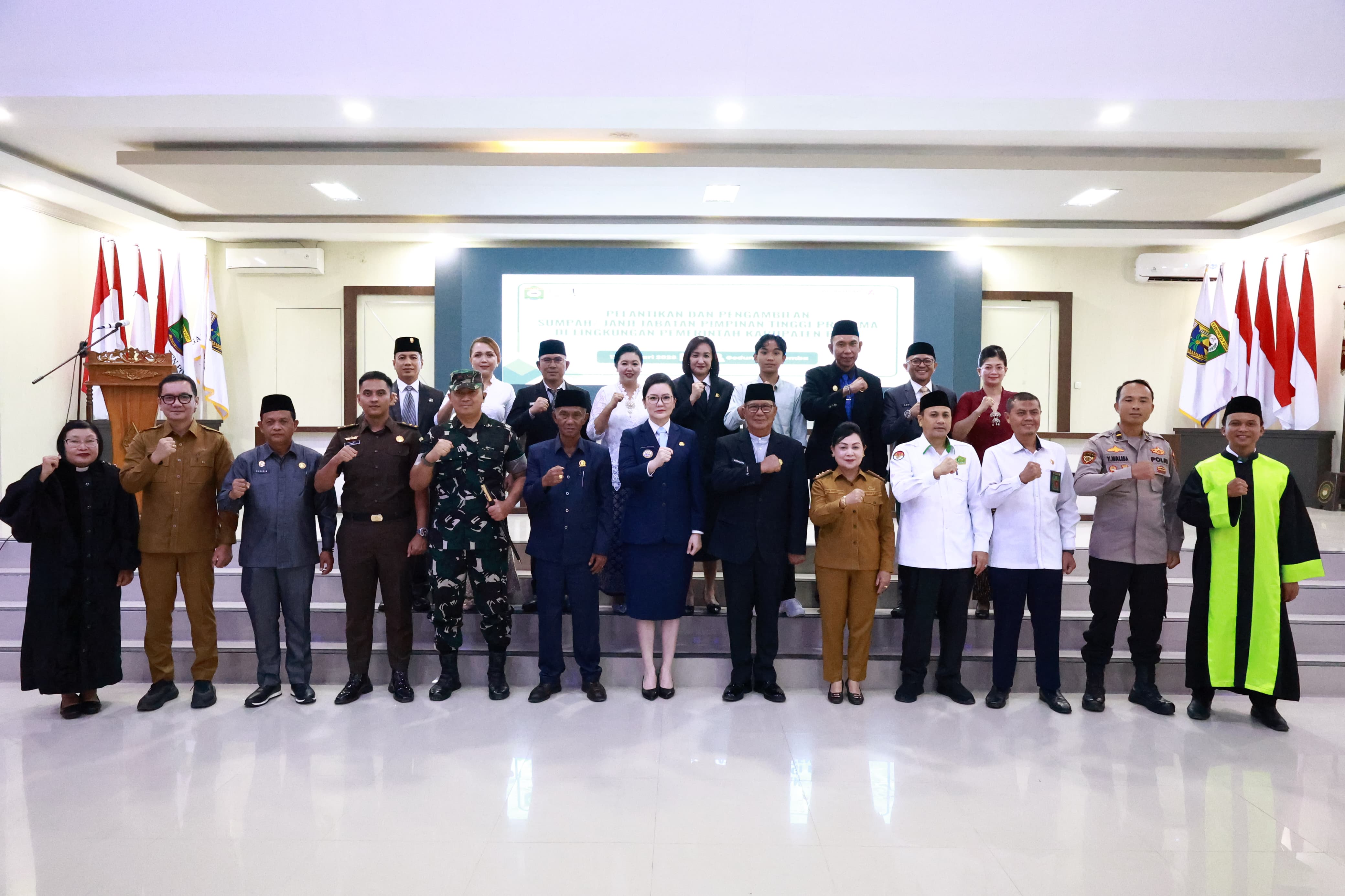 Pelantikan dan Pengambilan Sumpah